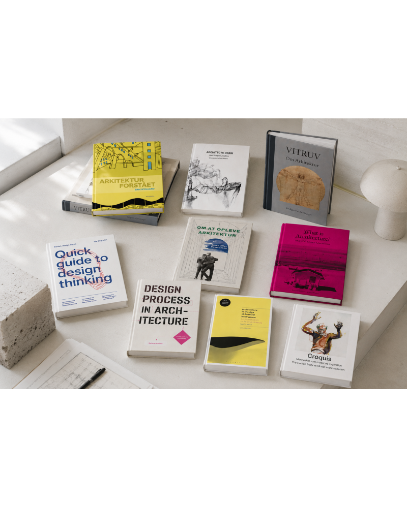 Explore our selection of study books especially relevant for architecture and design students. Find inspiration, deepen your knowledge, and discover essential works for the start of the semester.